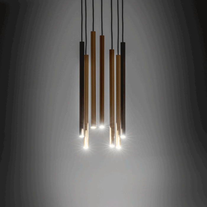 ⁦גוף תאורה לתלייה - LASER⁩ – תמונה ⁦3⁩