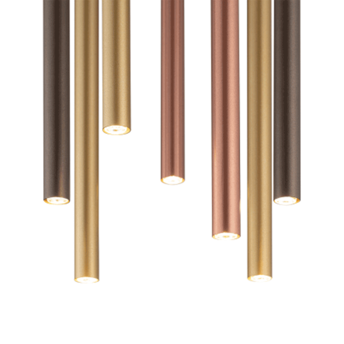 ⁦גוף תאורה לתלייה - LASER⁩ – תמונה ⁦2⁩