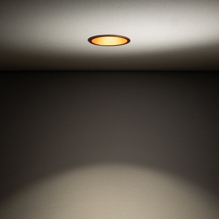 ⁦גוף תאורה שקוע תקרה - cup⁩ – תמונה ⁦2⁩