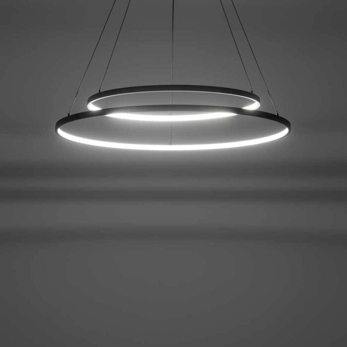 ⁦גוף תאורה תלוי - circolo II⁩ – תמונה ⁦2⁩