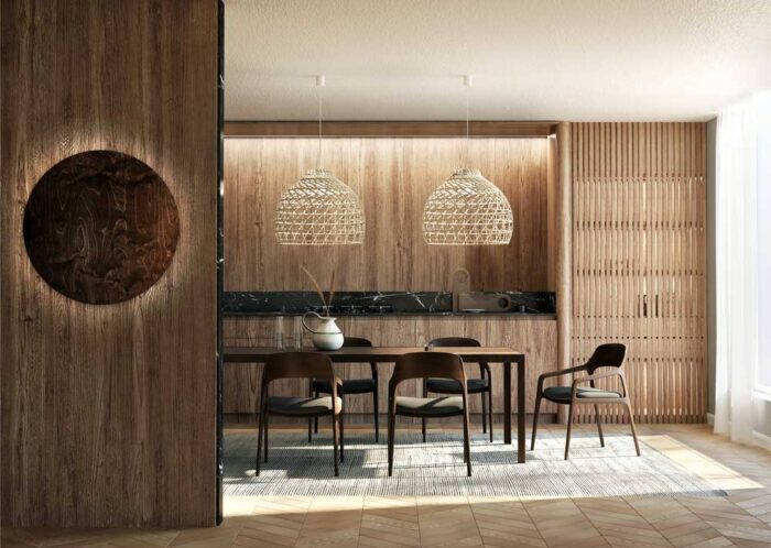 ⁦גוף תאורה תלוי - boho⁩ – תמונה ⁦2⁩