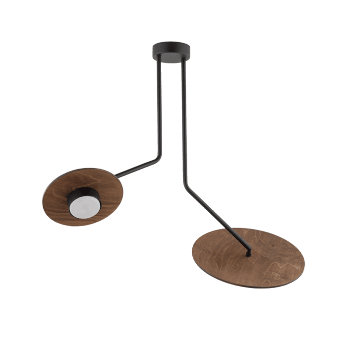 ⁦גוף תאורה צמוד תקרה - DISK II⁩ – תמונה ⁦4⁩