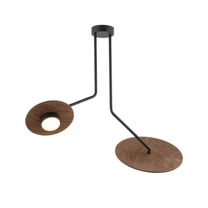 ⁦גוף תאורה צמוד תקרה - DISK II⁩ – תמונה ⁦3⁩