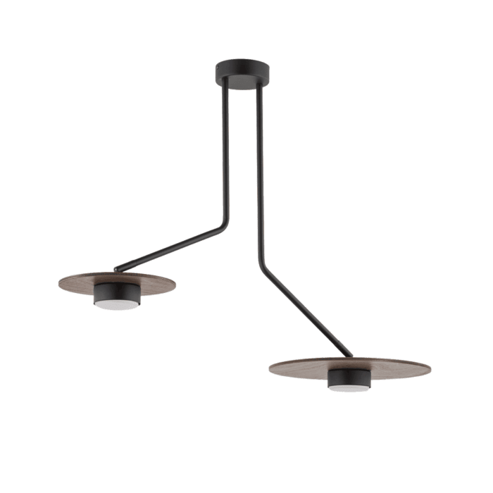 ⁦גוף תאורה צמוד תקרה - DISK II⁩ – תמונה ⁦2⁩