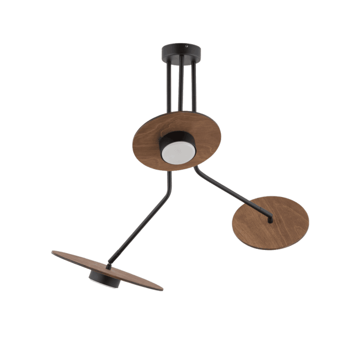 ⁦גוף תאורה צמוד תקרה - DISK III⁩ – תמונה ⁦2⁩