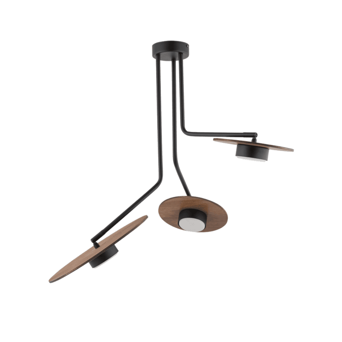 ⁦גוף תאורה צמוד תקרה - DISK III⁩ – תמונה ⁦3⁩