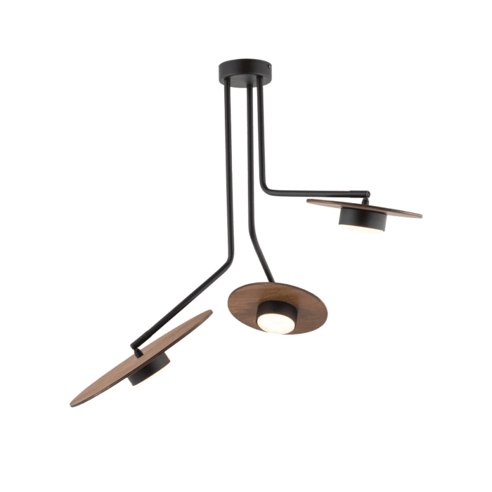 ⁦גוף תאורה צמוד תקרה - DISK III⁩ – תמונה ⁦4⁩