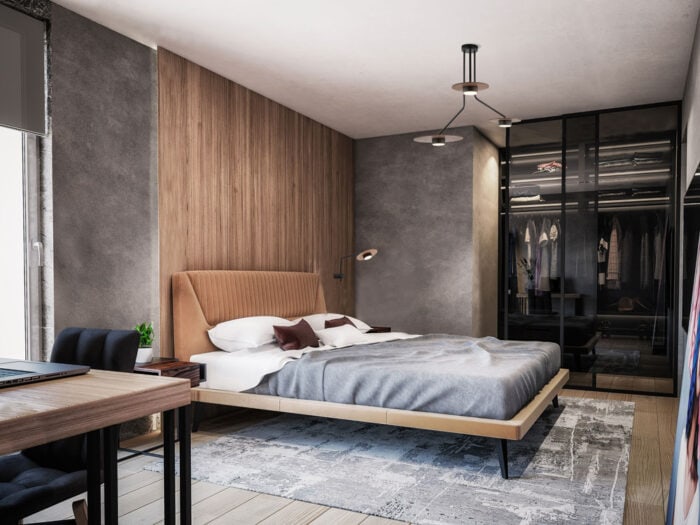 ⁦גוף תאורה צמוד קיר  - DISK I⁩ – תמונה ⁦4⁩