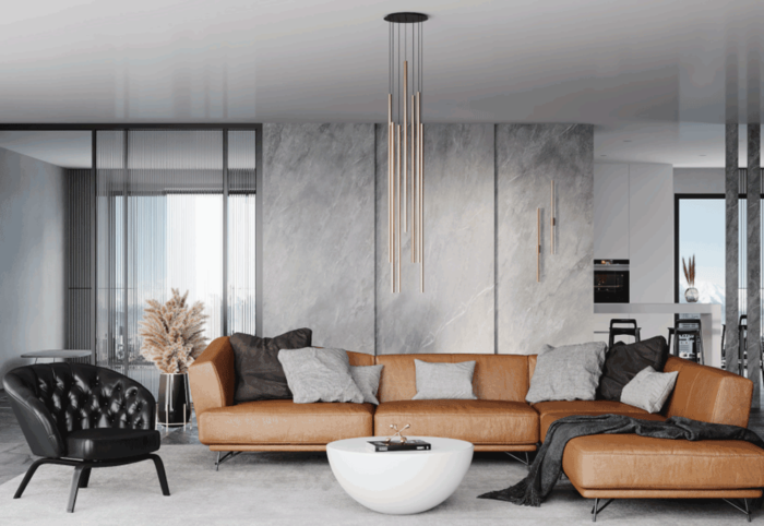 ⁦גוף תאורה לתלייה - LASER⁩ – תמונה ⁦4⁩