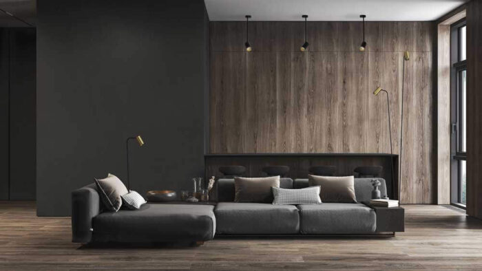 ⁦גוף תאורה צמוד תקרה - mono long⁩ – תמונה ⁦2⁩