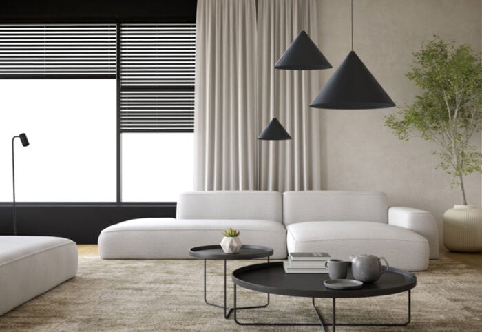 ⁦מנורת עמידה - MONO⁩ – תמונה ⁦5⁩