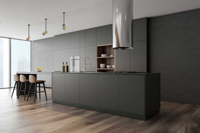 ⁦גוף תאורה צמוד תקרה - mono long⁩ – תמונה ⁦4⁩