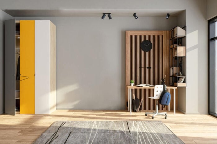 ⁦גוף תאורה שקוע תקרה - mono surface I⁩ – תמונה ⁦2⁩