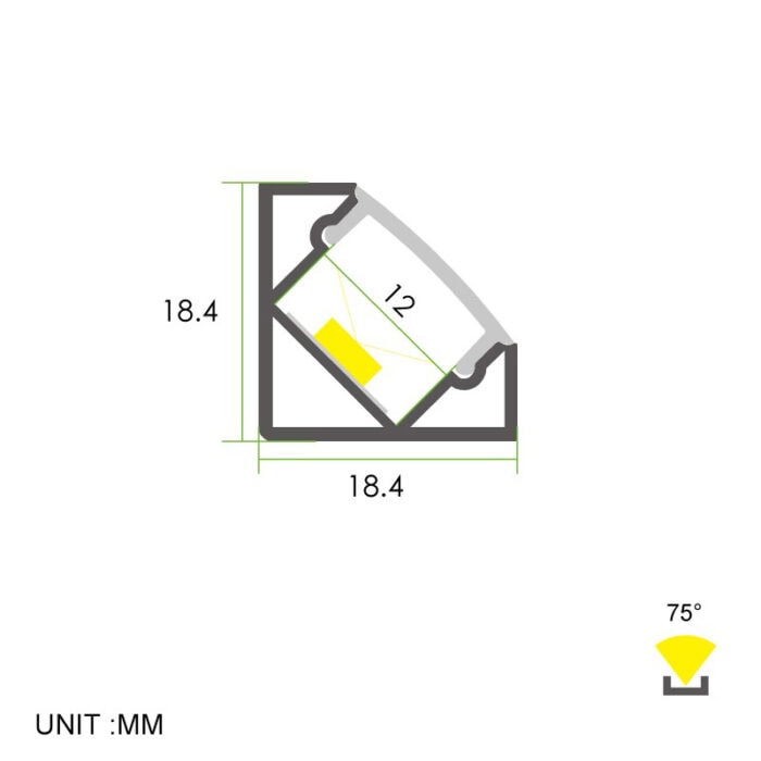 ⁦פרופיל תאורה - AC3⁩ – תמונה ⁦3⁩
