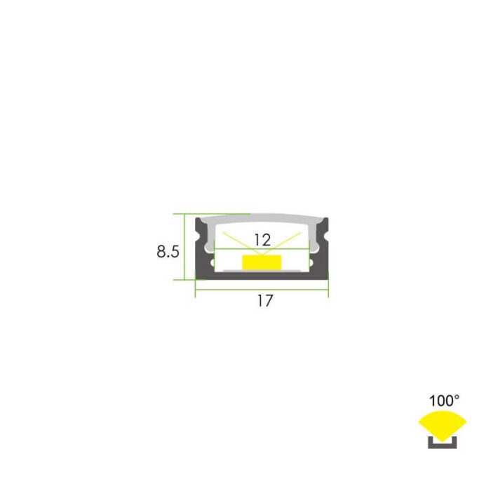 ⁦פרופיל תאורה - AS1⁩ – תמונה ⁦3⁩