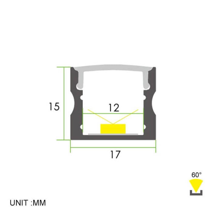 ⁦פרופיל תאורה - AS2⁩ – תמונה ⁦3⁩