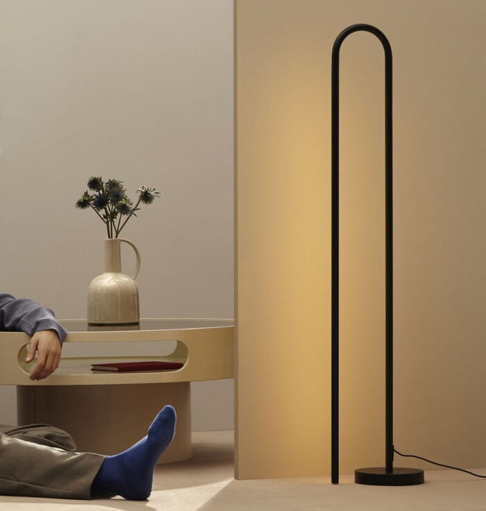 ⁦מנורת עמידה/שולחן - BOW⁩ – תמונה ⁦4⁩