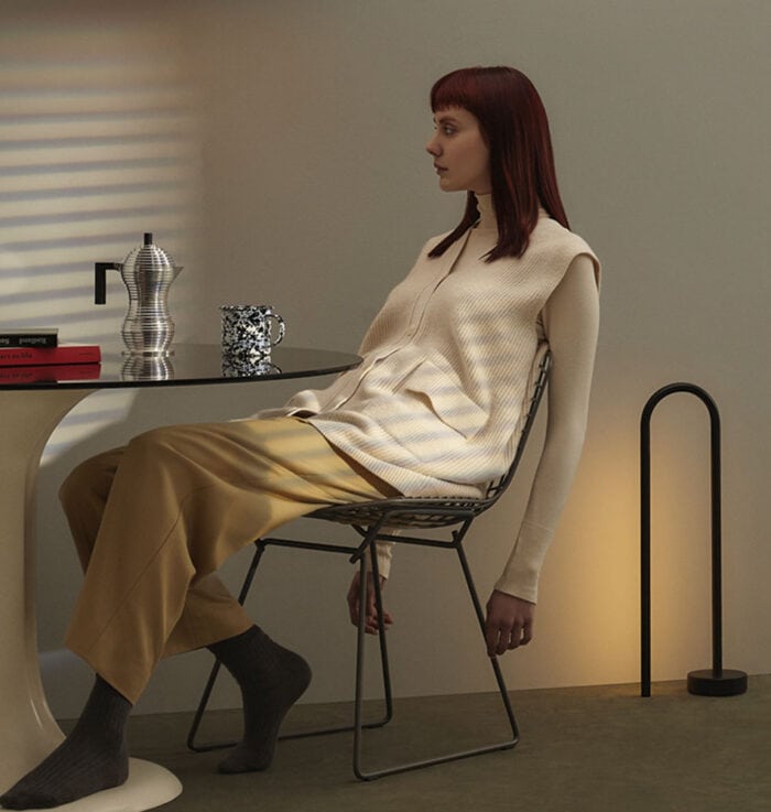 ⁦מנורת עמידה/שולחן - BOW⁩ – תמונה ⁦6⁩