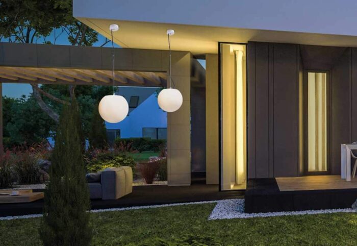 ⁦גוף תאורת חוץ תלוי - CUMULUS⁩ – תמונה ⁦3⁩