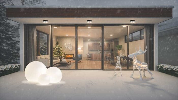 ⁦גוף תאורת חוץ - CUMULUS⁩ – תמונה ⁦3⁩