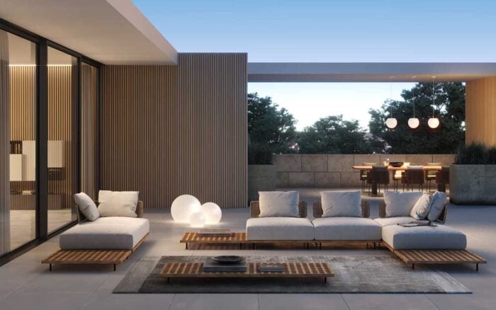 ⁦גוף תאורת חוץ תלוי - CUMULUS⁩ – תמונה ⁦4⁩