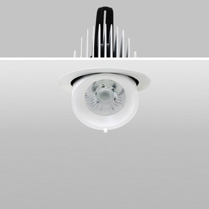 ⁦גוף תאורה שקוע תקרה - Delphi⁩ – תמונה ⁦2⁩