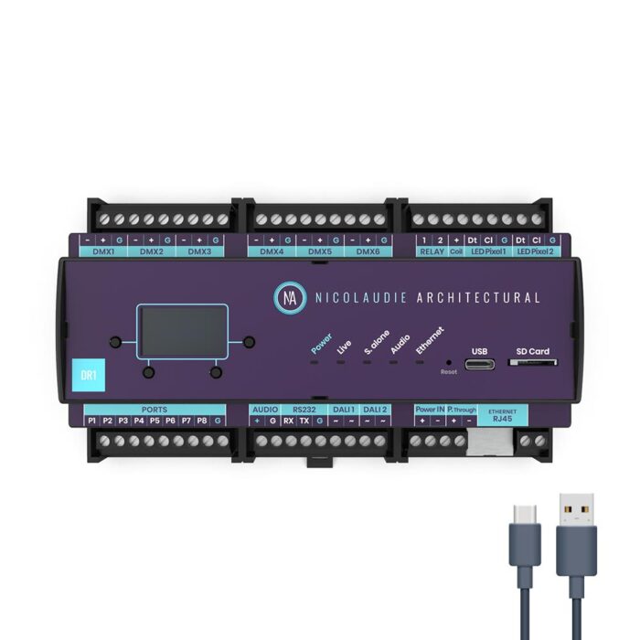 ⁦בקר לפס DIN - DINA-DR1⁩ – תמונה ⁦5⁩