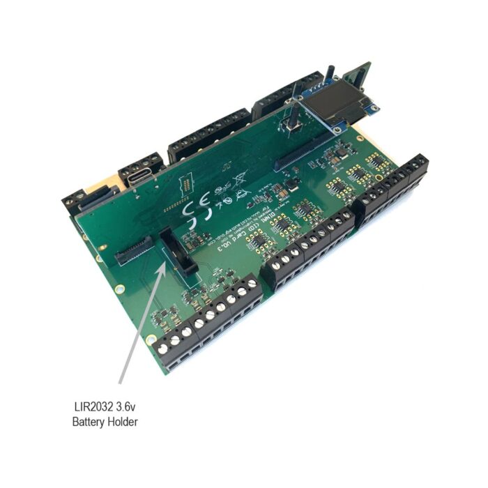 ⁦בקר לפס DIN - DINA-DR1⁩ – תמונה ⁦2⁩