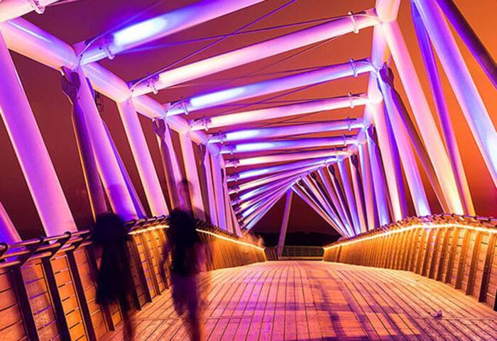 ⁦גוף תאורה צמוד קיר - HIVE⁩ – תמונה ⁦2⁩