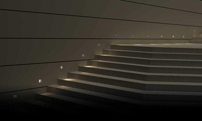 ⁦גוף תאורה שקוע קיר - PARO⁩ – תמונה ⁦3⁩