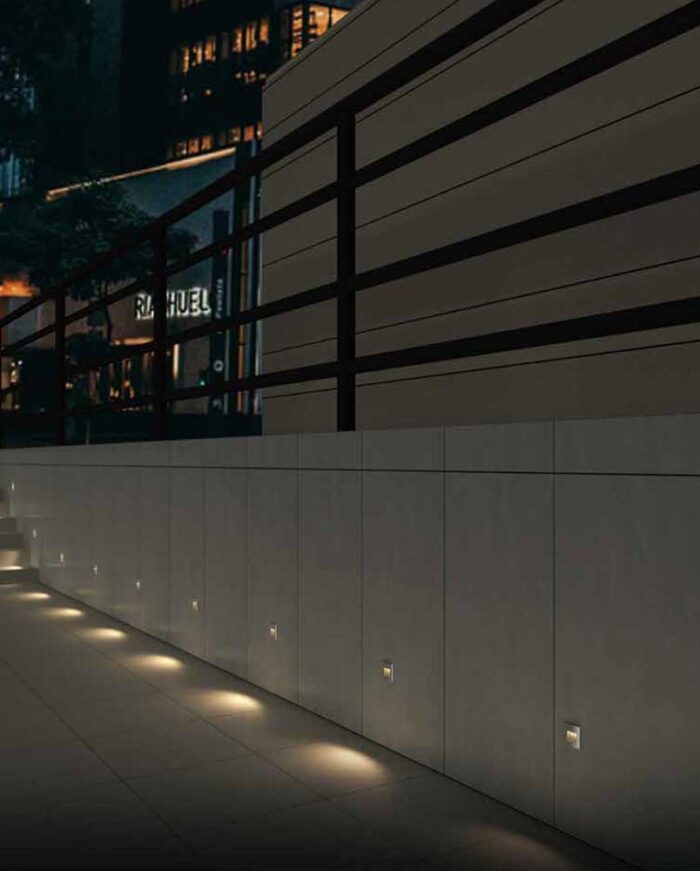 ⁦גוף תאורה שקוע קיר - PARO⁩ – תמונה ⁦2⁩