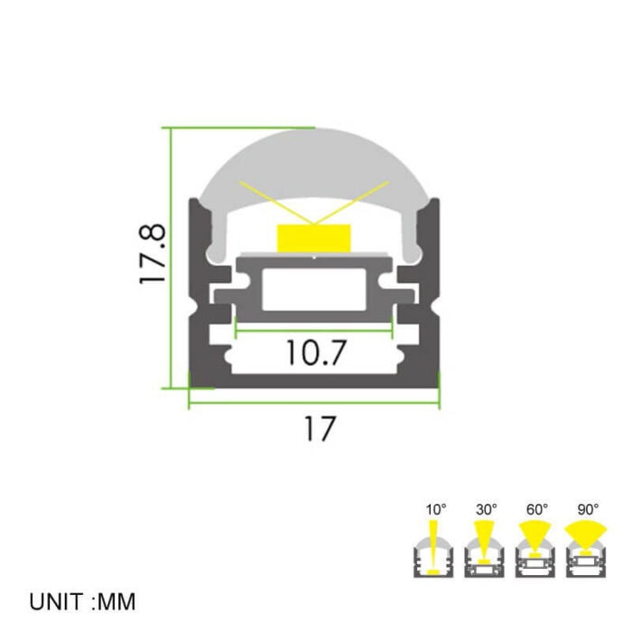⁦פרופיל תאורה - MD⁩ – תמונה ⁦3⁩