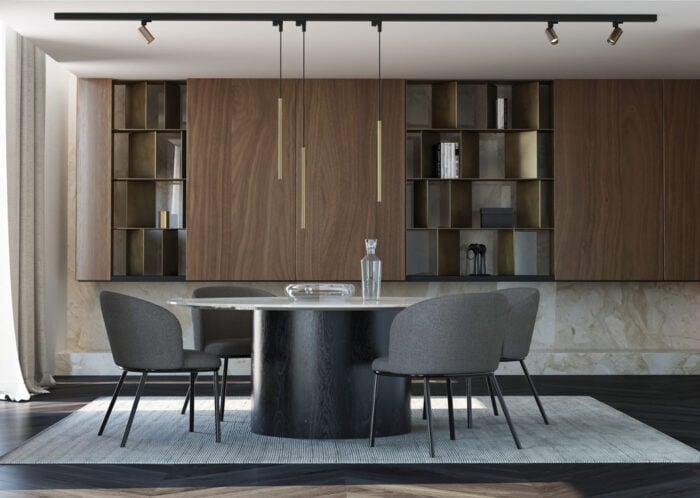 ⁦גוף תאורה לפס צבירה - Mono⁩ – תמונה ⁦2⁩