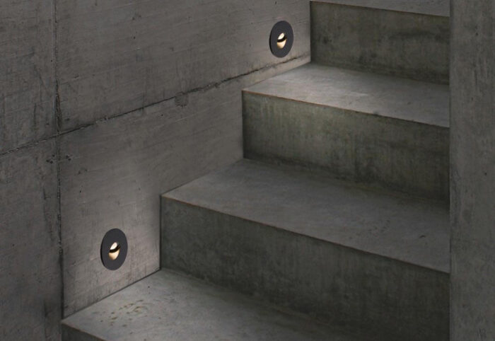 ⁦גוף תאורה שקוע קיר - OIA⁩ – תמונה ⁦2⁩