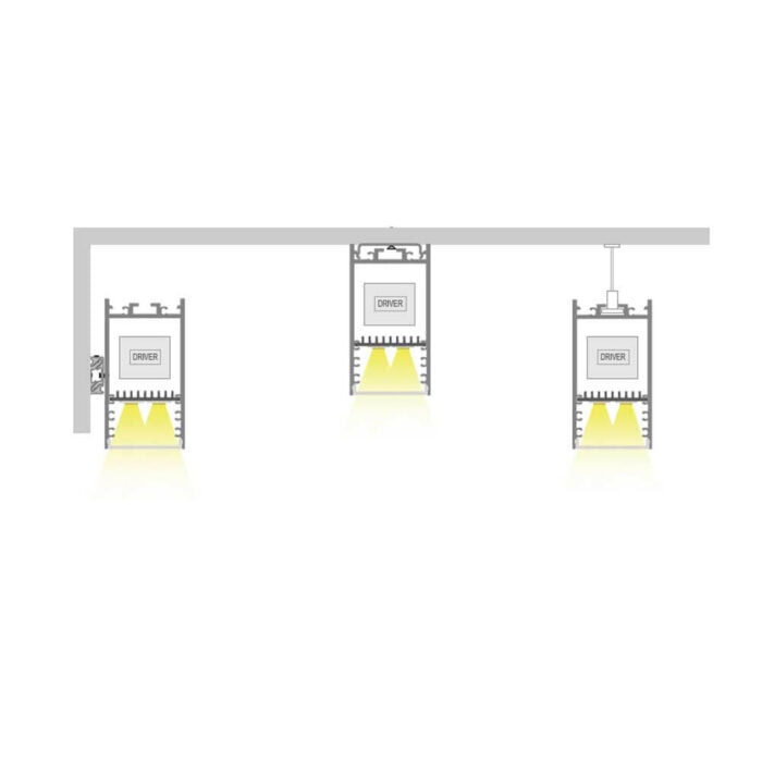 ⁦פרופיל תאורה - P35⁩ – תמונה ⁦3⁩