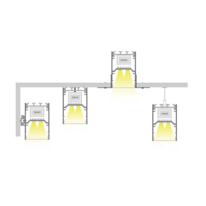 ⁦פרופיל תאורה - P46⁩ – תמונה ⁦3⁩