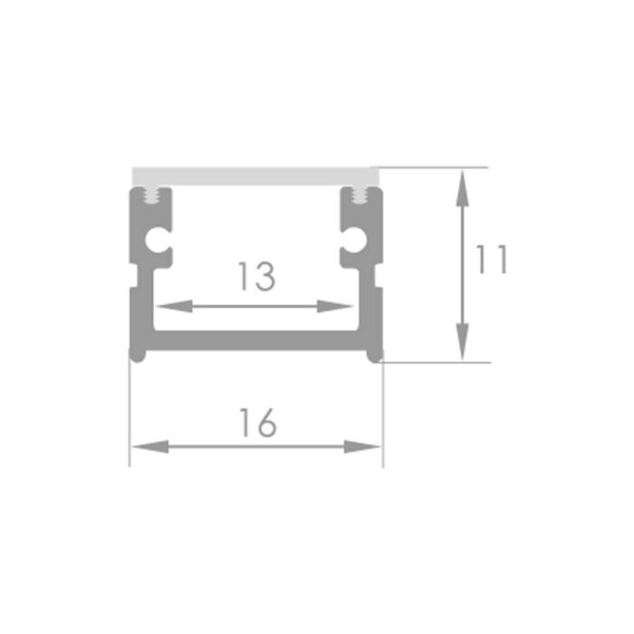 ⁦פרופיל תאורה - SL-LR⁩ – תמונה ⁦2⁩