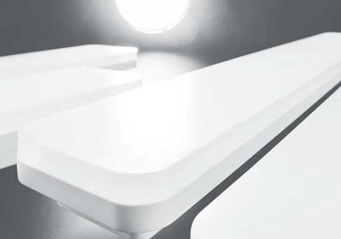 ⁦גוף תאורה צמוד תקרה - SLICE⁩ – תמונה ⁦4⁩