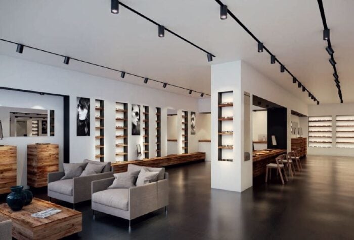 ⁦גוף תאורה לפס צבירה - Smarter⁩ – תמונה ⁦2⁩