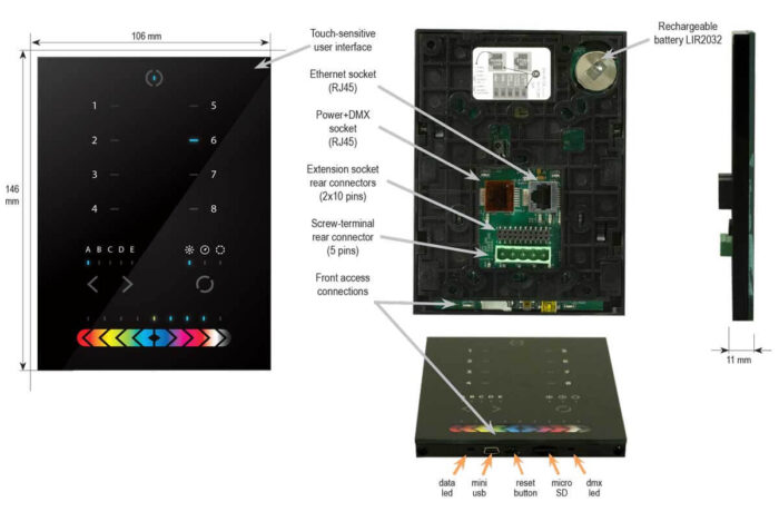 ⁦בקר קיר - Stick KE2⁩ – תמונה ⁦2⁩