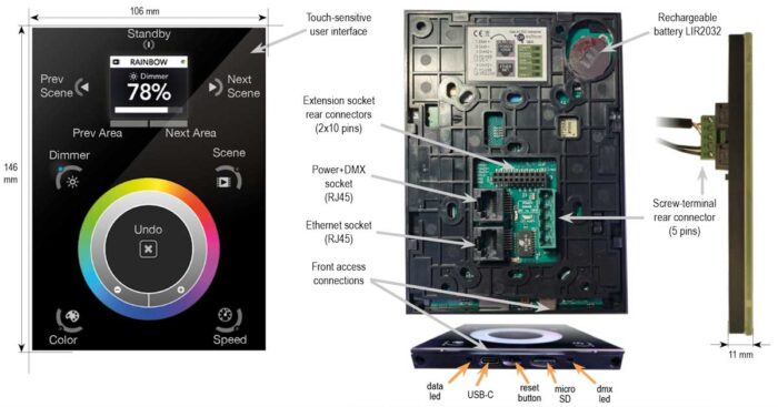 ⁦בקר קיר - Stick DE3⁩ – תמונה ⁦2⁩