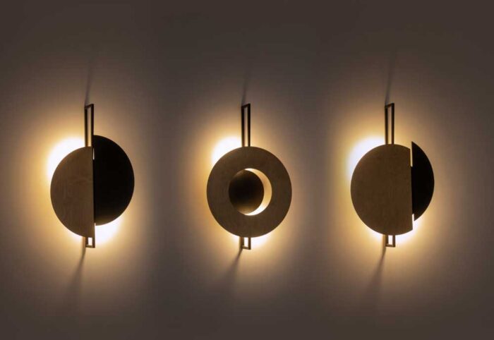 ⁦גוף תאורה צמוד קיר - SUNSET⁩ – תמונה ⁦5⁩