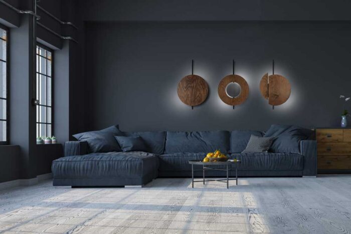 ⁦גוף תאורה צמוד קיר - SUNSET⁩ – תמונה ⁦2⁩