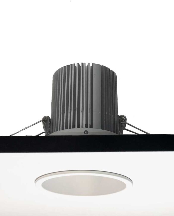 ⁦גוף תאורה שקוע תקרה - Tolva⁩ – תמונה ⁦3⁩