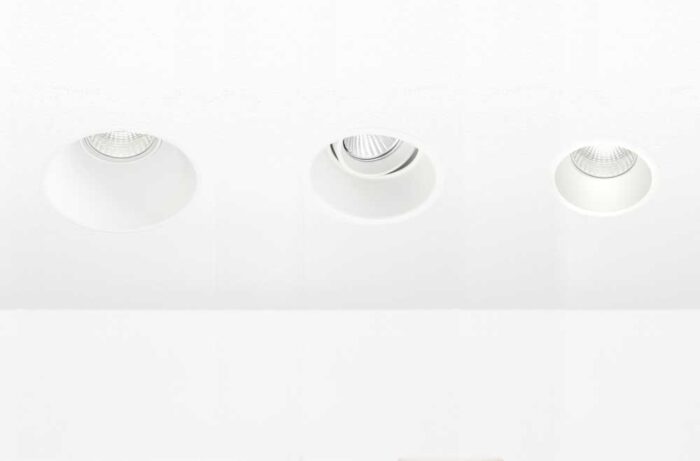 ⁦גוף תאורה שקוע תקרה - Tolva⁩ – תמונה ⁦2⁩