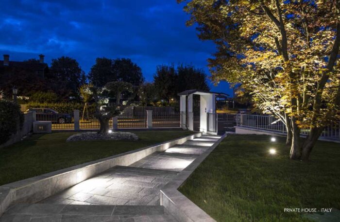 ⁦גוף תאורה שקוע רצפה/קיר - UOP⁩ – תמונה ⁦2⁩