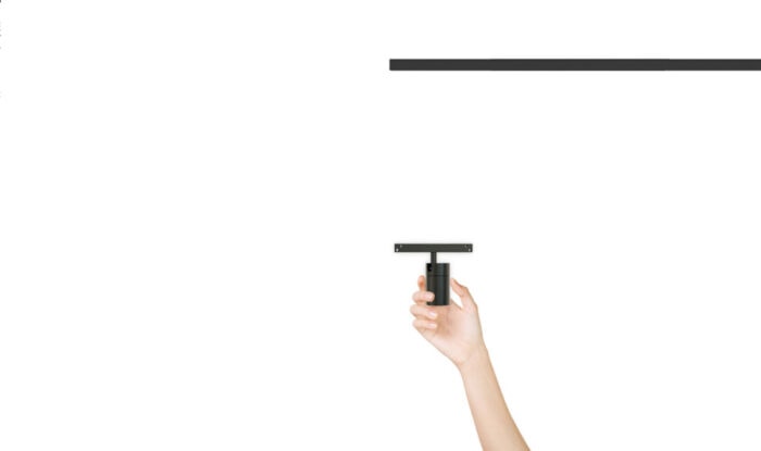 ⁦גוף תאורה לפס צבירה מגנטי - ALT35⁩ – תמונה ⁦8⁩