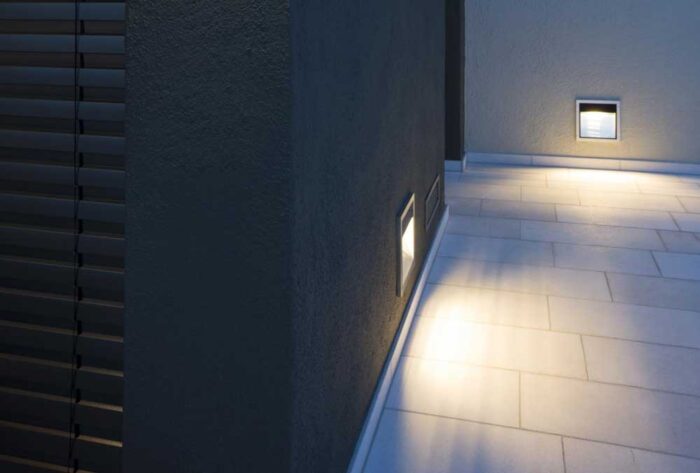 ⁦גוף תאורה שקוע קיר - Antha⁩ – תמונה ⁦2⁩