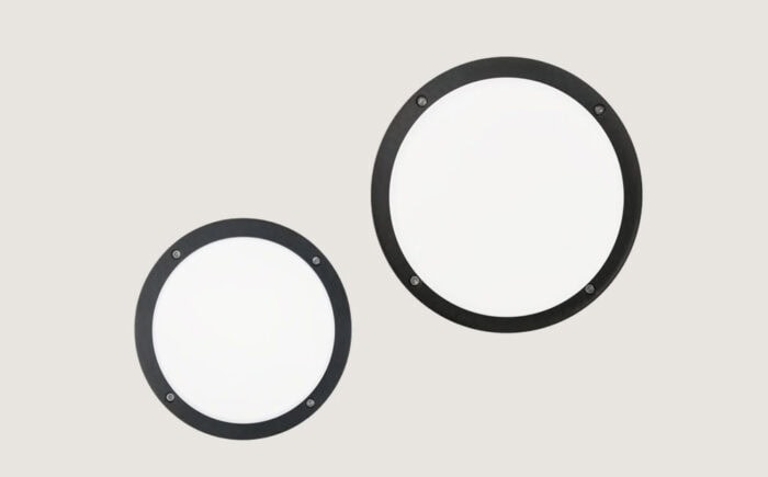 ⁦גוף תאורה צמוד תקרה - BARRI⁩ – תמונה ⁦2⁩