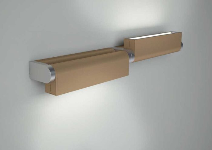 ⁦גוף תאורה צמוד קיר מתכוונן - Nova⁩ – תמונה ⁦5⁩